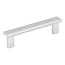Elements [183-96PC] Die Cast Zinc Cabinet Pull Handle - Park Series - Standard Size - Polished Chrome Finish - 96mm C/C - 4 1/2&quot; L