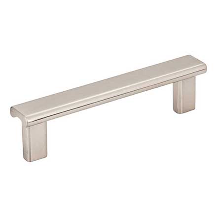 Elements [183-96SN] Die Cast Zinc Cabinet Pull Handle - Park Series - Standard Size - Satin Nickel Finish - 96mm C/C - 4 1/2" L