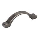 Elements [511-3BNBDL] Die Cast Zinc Cabinet Pull Handle - Seaver Series - Standard Size - Brushed Pewter Finish - 3&quot; C/C - 4 1/16&quot; L