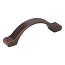 Elements [511-3DBAC] Die Cast Zinc Cabinet Pull Handle - Seaver Series - Standard Size - Brushed Oil Rubbed Bronze Finish - 3" C/C - 4 1/16" L
