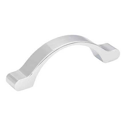Elements [511-3PC] Die Cast Zinc Cabinet Pull Handle - Seaver Series - Standard Size - Polished Chrome Finish - 3" C/C - 4 1/16" L