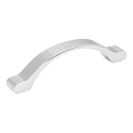 Elements [511-96PC] Die Cast Zinc Cabinet Pull Handle - Seaver Series - Standard Size - Polished Chrome Finish - 96mm C/C - 4 7/8&quot; L