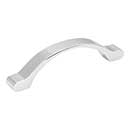 Elements [511-96PC] Die Cast Zinc Cabinet Pull Handle - Seaver Series - Standard Size - Polished Chrome Finish - 96mm C/C - 4 7/8&quot; L