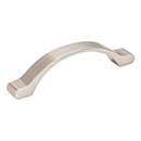Elements [511-96SN] Die Cast Zinc Cabinet Pull Handle - Seaver Series - Standard Size - Satin Nickel Finish - 96mm C/C - 4 7/8&quot; L