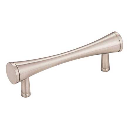 Elements [400SN] Die Cast Zinc Cabinet Pull Handle - Sedona Series - Standard Size - Satin Nickel Finish - 3&quot; C/C - 4&quot; L