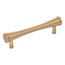 Elements [475SBZ] Die Cast Zinc Cabinet Pull Handle - Sedona Series - Standard Size - Satin Bronze Finish - 96mm C/C - 4 3/4&quot; L