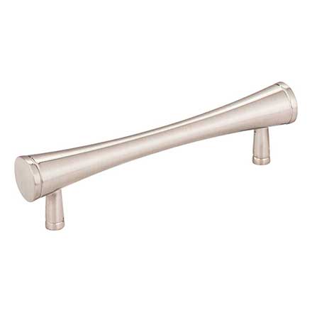 Elements [475SN] Die Cast Zinc Cabinet Pull Handle - Sedona Series - Standard Size - Satin Nickel Finish - 96mm C/C - 4 3/4&quot; L