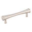 Elements [475SN] Die Cast Zinc Cabinet Pull Handle - Sedona Series - Standard Size - Satin Nickel Finish - 96mm C/C - 4 3/4&quot; L