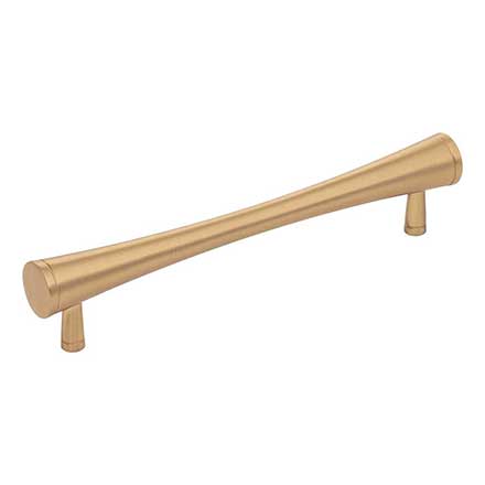 Elements [600SBZ] Die Cast Zinc Cabinet Pull Handle - Sedona Series - Oversized - Satin Bronze Finish - 128mm C/C - 6&quot; L
