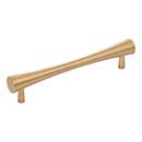 Elements [600SBZ] Die Cast Zinc Cabinet Pull Handle - Sedona Series - Oversized - Satin Bronze Finish - 128mm C/C - 6&quot; L