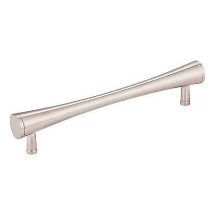Elements [600SN] Die Cast Zinc Cabinet Pull Handle - Sedona Series - Oversized - Satin Nickel Finish - 128mm C/C - 6" L