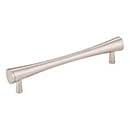 Elements [600SN] Die Cast Zinc Cabinet Pull Handle - Sedona Series - Oversized - Satin Nickel Finish - 128mm C/C - 6&quot; L
