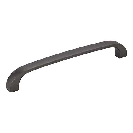 Elements [984-128DACM] Die Cast Zinc Cabinet Pull Handle - Slade Series - Oversized - Gun Metal Finish - 128mm C/C - 5 5/16" L