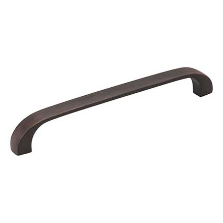 Elements [984-128DBAC] Die Cast Zinc Cabinet Pull Handle - Slade Series - Oversized - Brushed Oil Rubbed Bronze Finish - 128mm C/C - 5 5/16&quot; L