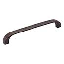 Elements [984-128DBAC] Die Cast Zinc Cabinet Pull Handle - Slade Series - Oversized - Brushed Oil Rubbed Bronze Finish - 128mm C/C - 5 5/16&quot; L