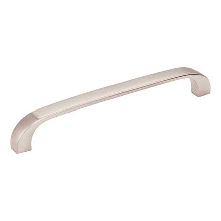 Elements [984-128SN] Die Cast Zinc Cabinet Pull Handle - Slade Series - Oversized - Satin Nickel Finish - 128mm C/C - 5 5/16" L