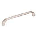 Elements [984-128SN] Die Cast Zinc Cabinet Pull Handle - Slade Series - Oversized - Satin Nickel Finish - 128mm C/C - 5 5/16&quot; L