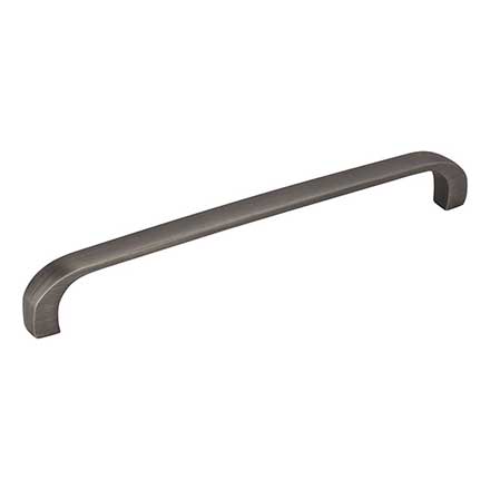 Elements [984-160BNBDL] Die Cast Zinc Cabinet Pull Handle - Slade Series - Oversized - Brushed Pewter Finish - 160mm C/C - 6 11/16&quot; L