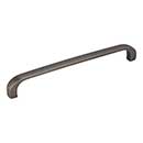 Elements [984-160BNBDL] Die Cast Zinc Cabinet Pull Handle - Slade Series - Oversized - Brushed Pewter Finish - 160mm C/C - 6 11/16&quot; L