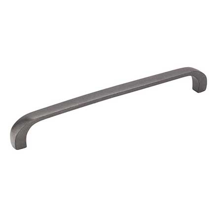 Elements [984-160DACM] Die Cast Zinc Cabinet Pull Handle - Slade Series - Oversized - Gun Metal Finish - 160mm C/C - 6 11/16&quot; L