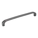 Elements [984-160DACM] Die Cast Zinc Cabinet Pull Handle - Slade Series - Oversized - Gun Metal Finish - 160mm C/C - 6 11/16&quot; L