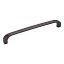 Elements [984-160DBAC] Die Cast Zinc Cabinet Pull Handle - Slade Series - Oversized - Brushed Oil Rubbed Bronze Finish - 160mm C/C - 6 11/16&quot; L