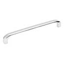 Elements [984-160PC] Die Cast Zinc Cabinet Pull Handle - Slade Series - Oversized - Polished Chrome Finish - 160mm C/C - 6 11/16&quot; L