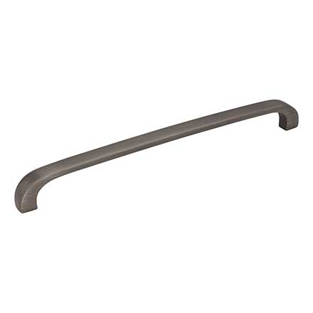 Elements [984-192BNBDL] Die Cast Zinc Cabinet Pull Handle - Slade Series - Oversized - Brushed Pewter Finish - 192mm C/C - 7 15/16" L