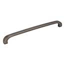 Elements [984-192BNBDL] Die Cast Zinc Cabinet Pull Handle - Slade Series - Oversized - Brushed Pewter Finish - 192mm C/C - 7 15/16&quot; L