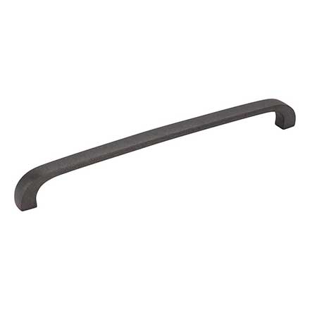 Elements [984-192DACM] Die Cast Zinc Cabinet Pull Handle - Slade Series - Oversized - Gun Metal Finish - 192mm C/C - 7 15/16" L