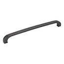 Elements [984-192DACM] Die Cast Zinc Cabinet Pull Handle - Slade Series - Oversized - Gun Metal Finish - 192mm C/C - 7 15/16&quot; L
