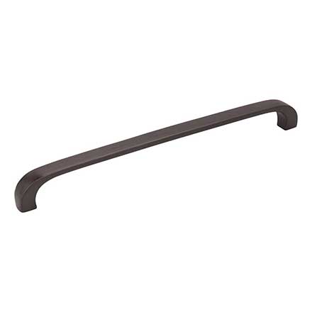 Elements [984-192DBAC] Die Cast Zinc Cabinet Pull Handle - Slade Series - Oversized - Brushed Oil Rubbed Bronze Finish - 192mm C/C - 7 15/16&quot; L