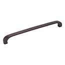 Elements [984-192DBAC] Die Cast Zinc Cabinet Pull Handle - Slade Series - Oversized - Brushed Oil Rubbed Bronze Finish - 192mm C/C - 7 15/16&quot; L