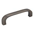 Elements [984-3BNBDL] Die Cast Zinc Cabinet Pull Handle - Slade Series - Standard Size - Brushed Pewter Finish - 3&quot; C/C - 3 3/8&quot; L