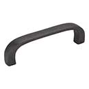 Elements [984-3DACM] Die Cast Zinc Cabinet Pull Handle - Slade Series - Standard Size - Gun Metal Finish - 3&quot; C/C - 3 3/8&quot; L