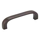 Elements [984-3DBAC] Die Cast Zinc Cabinet Pull Handle - Slade Series - Standard Size - Brushed Oil Rubbed Bronze Finish - 3&quot; C/C - 3 3/8&quot; L