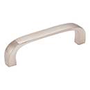 Elements [984-3SN] Die Cast Zinc Cabinet Pull Handle - Slade Series - Standard Size - Satin Nickel Finish - 3&quot; C/C - 3 3/8&quot; L
