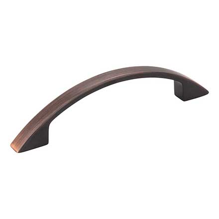 Elements [8004-DBAC] Die Cast Zinc Cabinet Pull Handle - Somerset Series - Standard Size - Brushed Oil Rubbed Bronze Finish - 96mm C/C - 4 15/16" L
