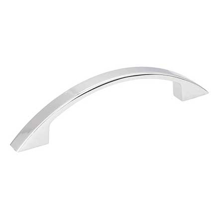Elements [8004-PC] Die Cast Zinc Cabinet Pull Handle - Somerset Series - Standard Size - Polished Chrome Finish - 96mm C/C - 4 15/16&quot; L