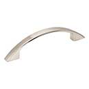 Elements [8004-SN] Die Cast Zinc Cabinet Pull Handle - Somerset Series - Standard Size - Satin Nickel Finish - 96mm C/C - 4 15/16&quot; L