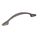 Elements [80814-BNBDL] Die Cast Zinc Cabinet Pull Handle - Somerset Series - Standard Size - Brushed Pewter Finish - 96mm C/C - 5&quot; L