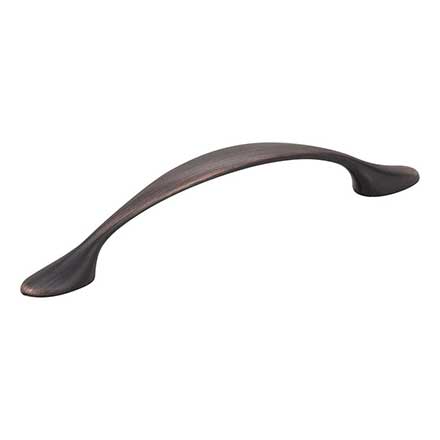 Elements [80814-DBAC] Die Cast Zinc Cabinet Pull Handle - Somerset Series - Standard Size - Brushed Oil Rubbed Bronze Finish - 96mm C/C - 5" L