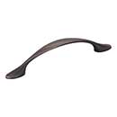 Elements [80814-DBAC] Die Cast Zinc Cabinet Pull Handle - Somerset Series - Standard Size - Brushed Oil Rubbed Bronze Finish - 96mm C/C - 5&quot; L