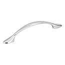 Elements [80814-PC] Die Cast Zinc Cabinet Pull Handle - Somerset Series - Standard Size - Polished Chrome Finish - 96mm C/C - 5&quot; L