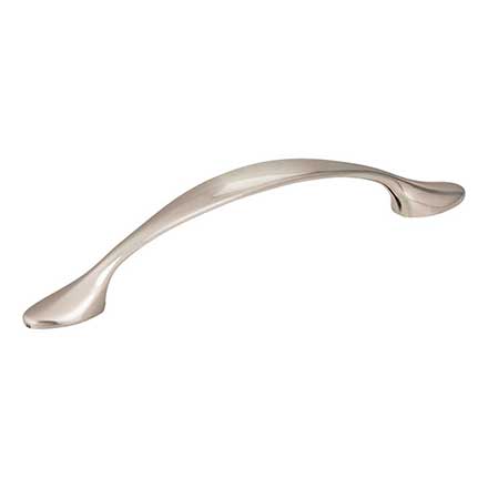 Elements [80814-SN] Die Cast Zinc Cabinet Pull Handle - Somerset Series - Standard Size - Satin Nickel Finish - 96mm C/C - 5&quot; L