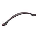 Elements [80815-DBAC] Die Cast Zinc Cabinet Pull Handle - Somerset Series - Oversized - Brushed Oil Rubbed Bronze Finish - 128mm C/C - 6 5/16&quot; L