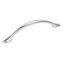 Elements [80815-PC] Die Cast Zinc Cabinet Pull Handle - Somerset Series - Oversized - Polished Chrome Finish - 128mm C/C - 6 5/16&quot; L