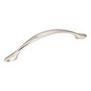 Elements [80815-SN] Die Cast Zinc Cabinet Pull Handle - Somerset Series - Oversized - Satin Nickel Finish - 128mm C/C - 6 5/16&quot; L