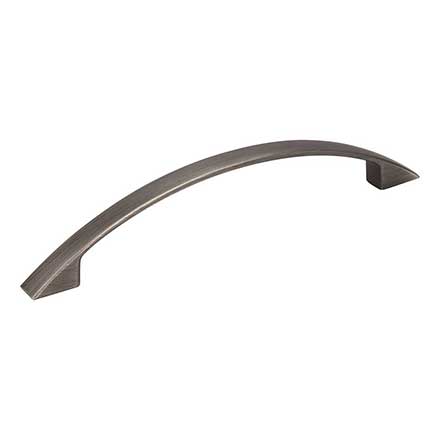 Elements [81065-BNBDL] Die Cast Zinc Cabinet Pull Handle - Somerset Series - Oversized - Brushed Pewter Finish - 128mm C/C - 6 1/8&quot; L