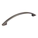 Elements [81065-BNBDL] Die Cast Zinc Cabinet Pull Handle - Somerset Series - Oversized - Brushed Pewter Finish - 128mm C/C - 6 1/8&quot; L